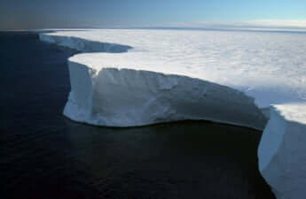 南極大陸、氷山