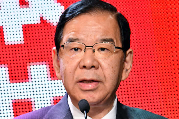 志位和夫委員長（日本共産党）