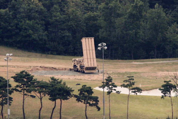 迎撃ミサイル「THAAD」が配備された韓国・星州郡