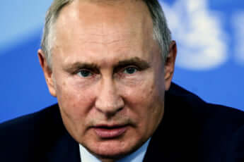 ウラジーミル・プーチン大統領