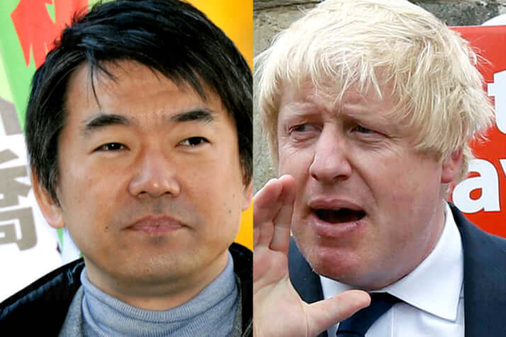 橋下徹、英ジョンソン首相