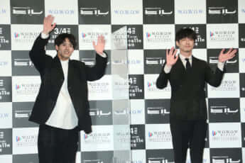 赤楚衛二、坂口健太郎