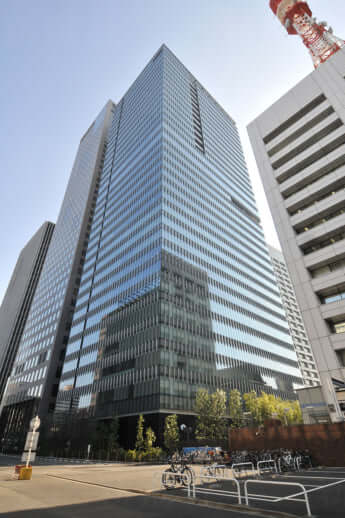 日経新聞東京本社