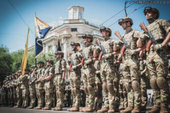 アゾフ大隊の公式サイトより