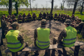 アゾフ大隊の公式サイトより