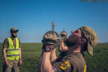 アゾフ大隊の公式サイトより