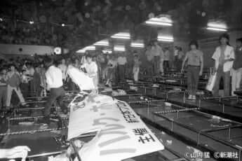 新日本プロレスの暴動（1984年6月14日「第2回IWGP優勝決定戦」）