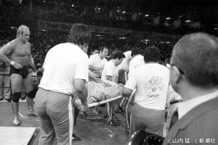 アントニオ猪木、ハルク・ホーガン（1983年6月2日、IWGP優勝決定戦）