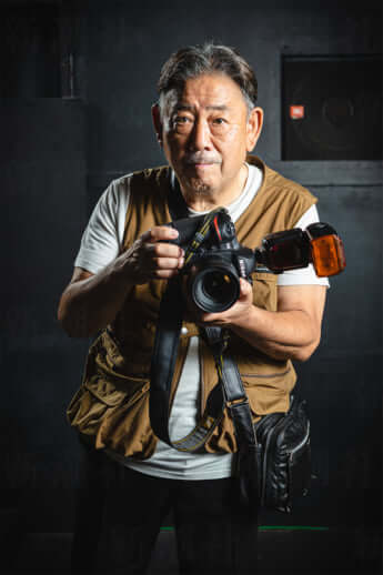 『プロレスラー―至近距離で撮り続けた50年―』著者の山内猛氏