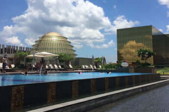 マニラの高級ホテル