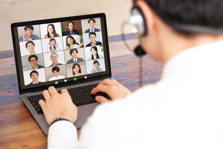 リモート会議イメージ