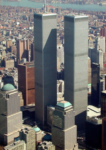 WTCのツインタワー