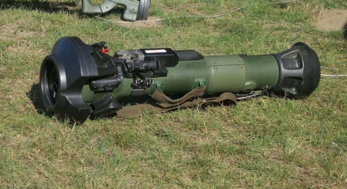 対戦車ミサイル　NLAW