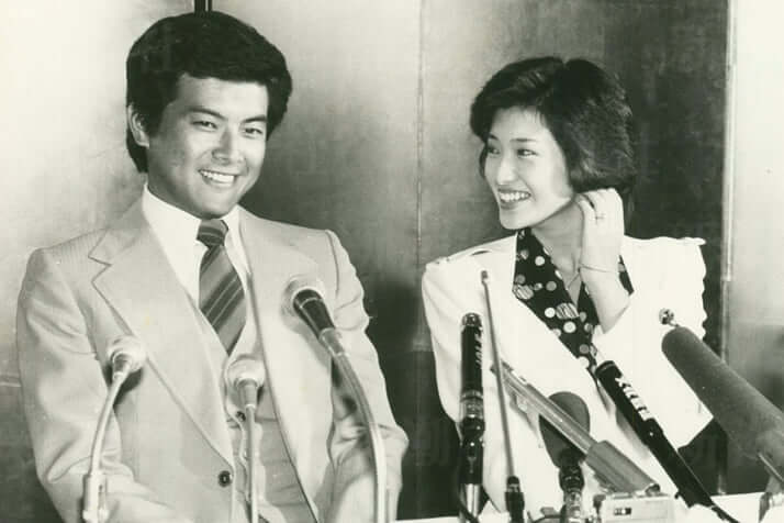 三浦友和、山口百恵