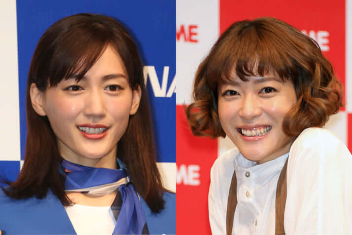 綾瀬はるか、上野樹里