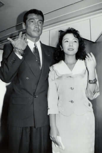 渡辺裕之、原日出子