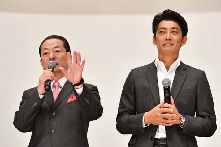 水谷豊、反町隆史