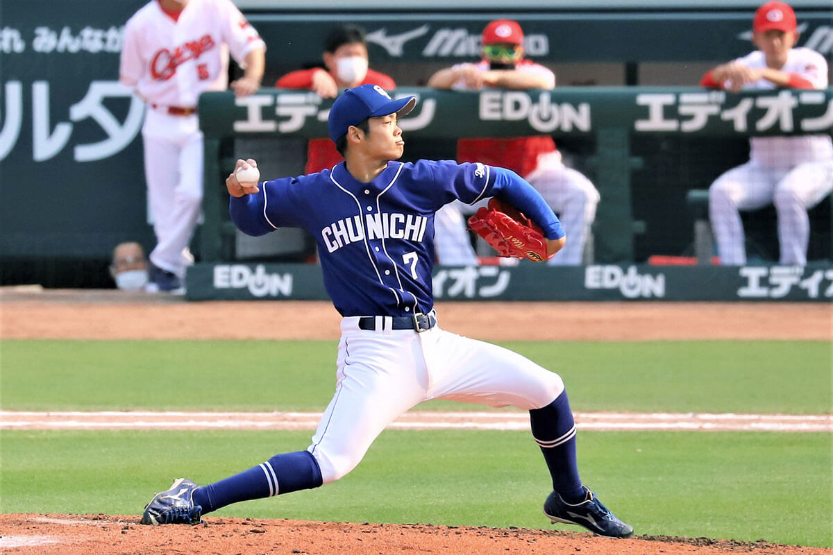 仰木マジック」で投手転向成功 先輩が語る中日・根尾の可能性