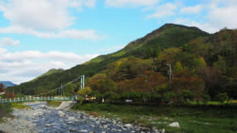 山梨県道志村