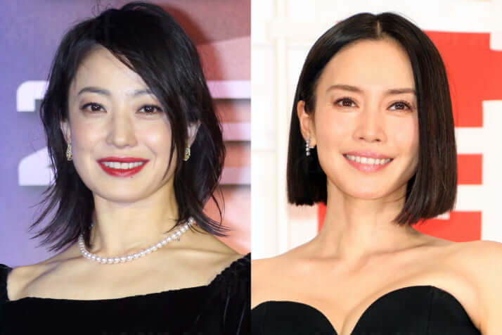 菅野美穂、中谷美紀