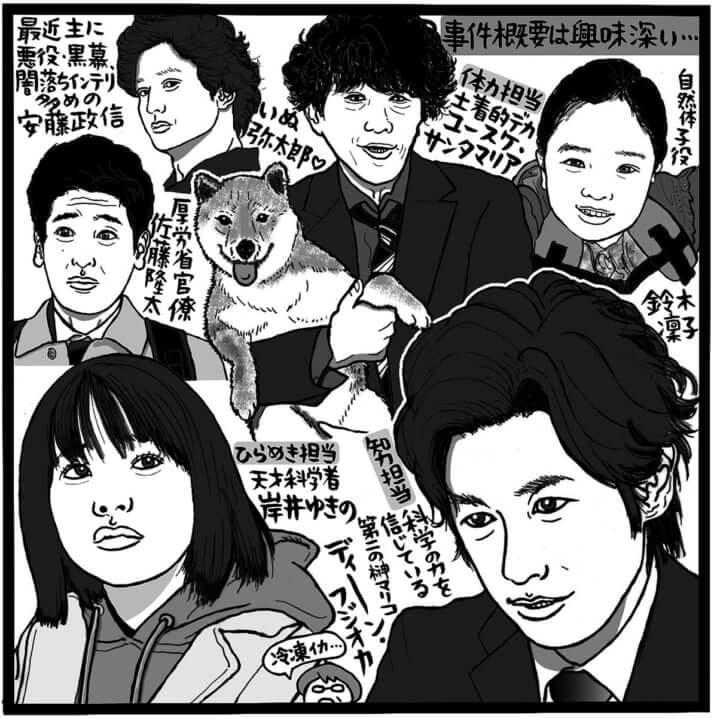 「パンドラの果実～科学犯罪捜査ファイル～」（日本テレビ系、土曜22時～）©吉田潮