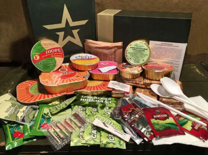 訳あり！　詰め合わせ　ロシア　MRE レーション 訳あり！ 詰め合わせ ロシア MRE レーション