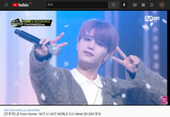 「Mnet K-POP」のYouTubeより_2