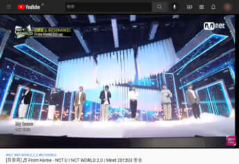 「Mnet K-POP」のYouTubeより_1