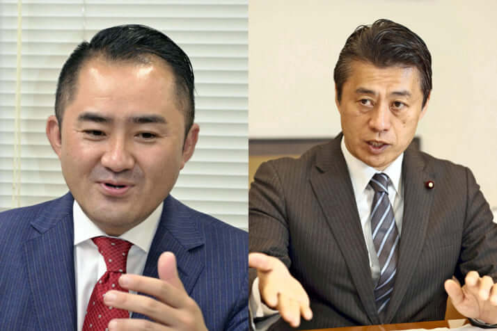 吉川赳、細野豪志