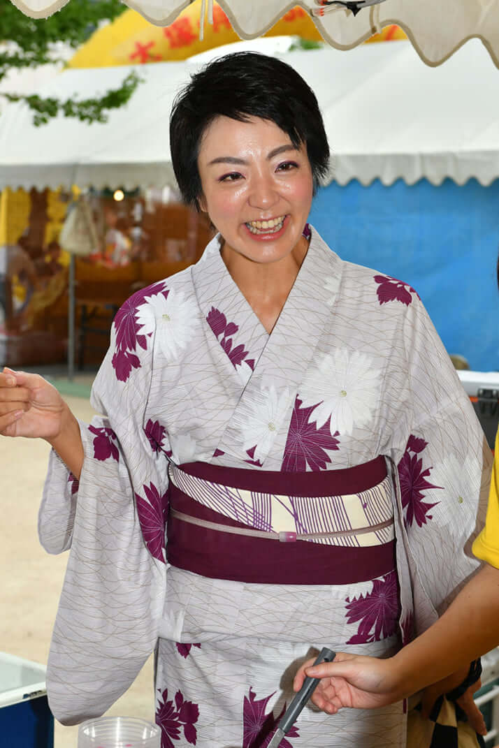 河井案里