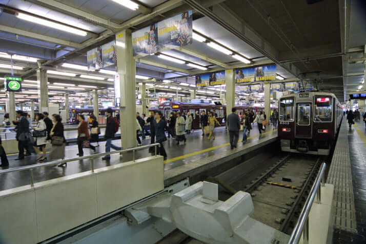 阪急電鉄大阪梅田駅