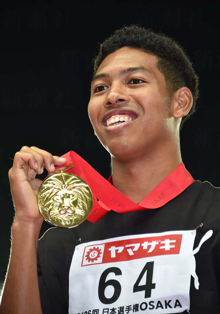 サニブラウン・ハキーム