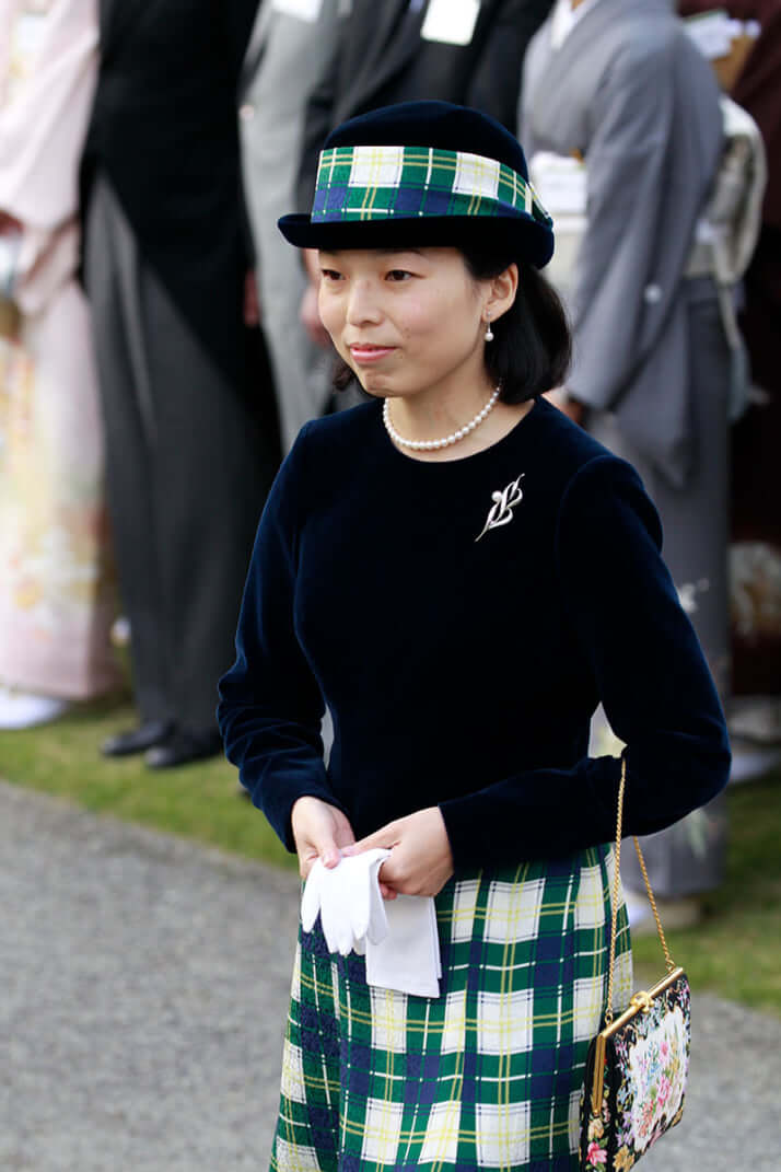 三笠宮彬子女王