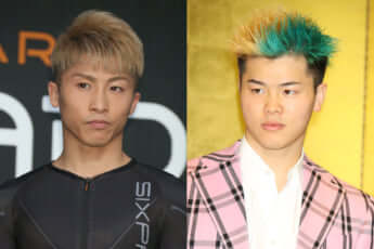 井上尚弥、那須川天心