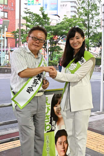 猪瀬直樹、海老沢由紀