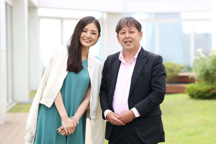 片山萌美、渡辺広明