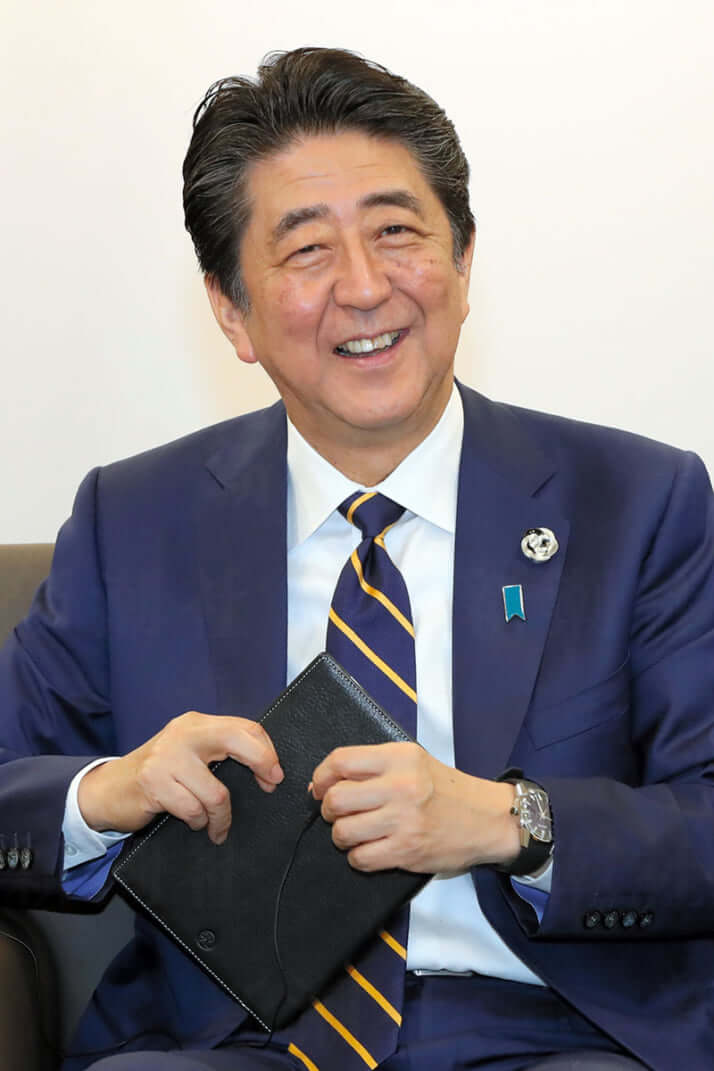 安倍晋三