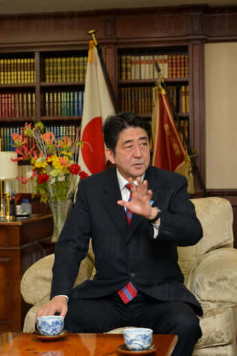 安倍晋三