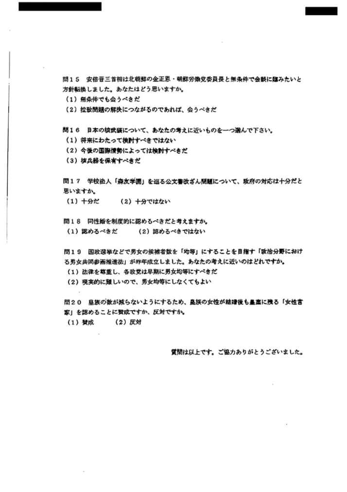 C紙へのテンプレート3