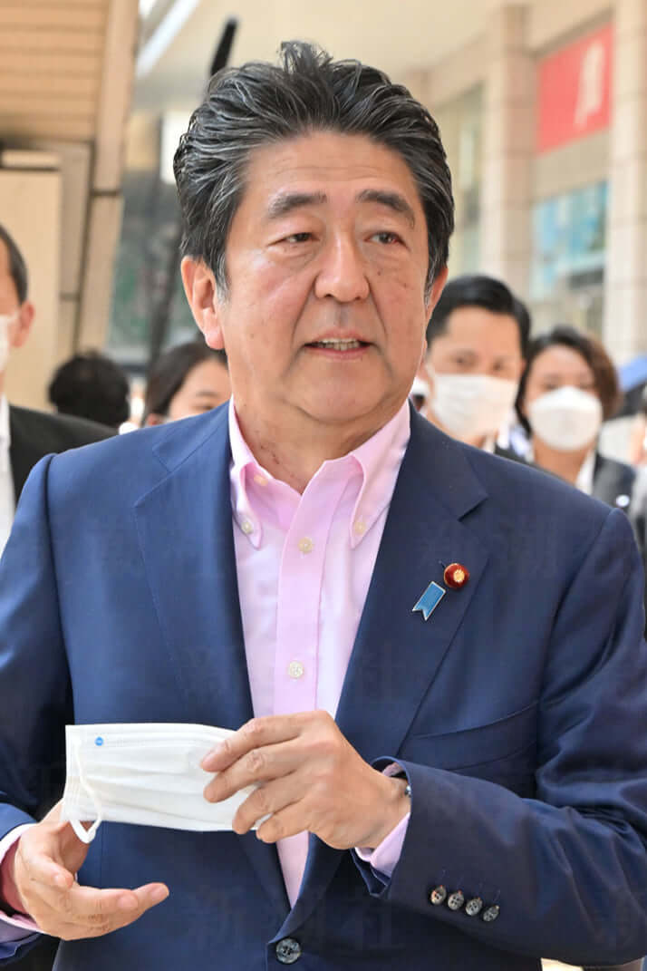 安倍晋三