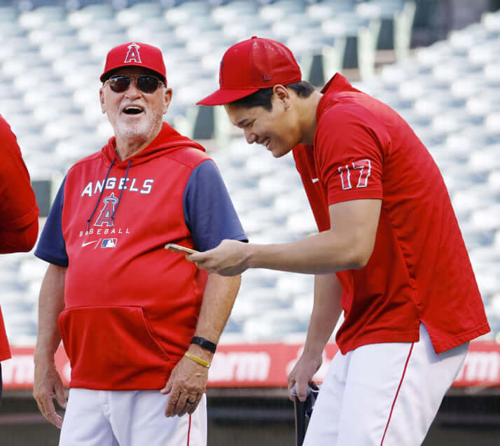 大谷翔平、マドン監督