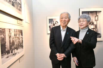 横田滋さん、横田早紀江さん夫妻