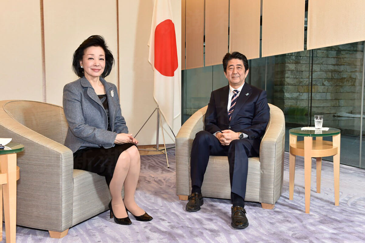 櫻井 よしこ 夫