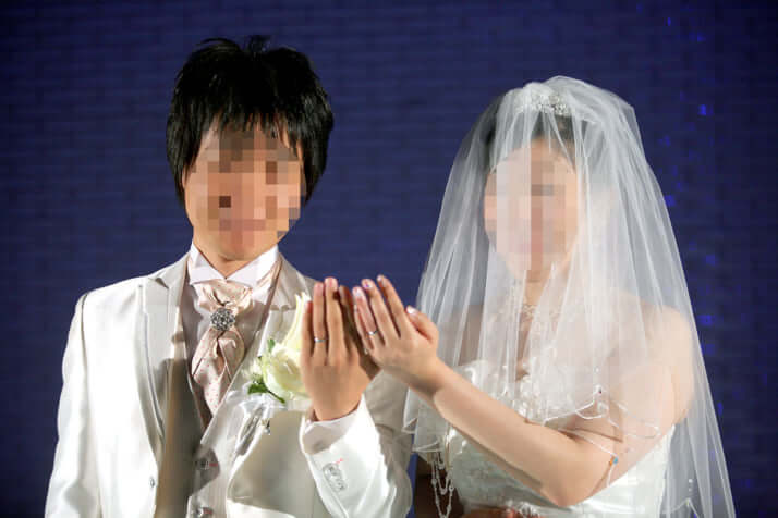 統一教会「合同結婚式」