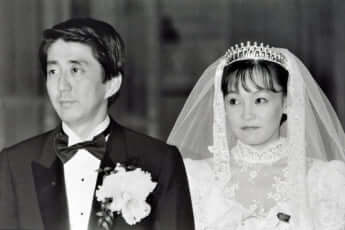 安倍昭恵、安倍晋三