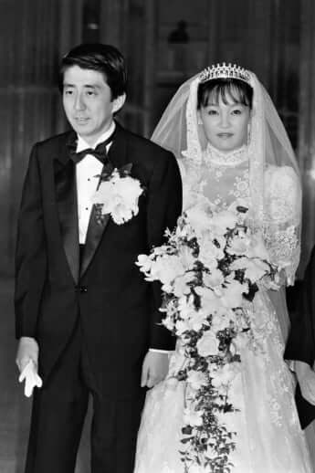 安倍昭恵、安倍晋三