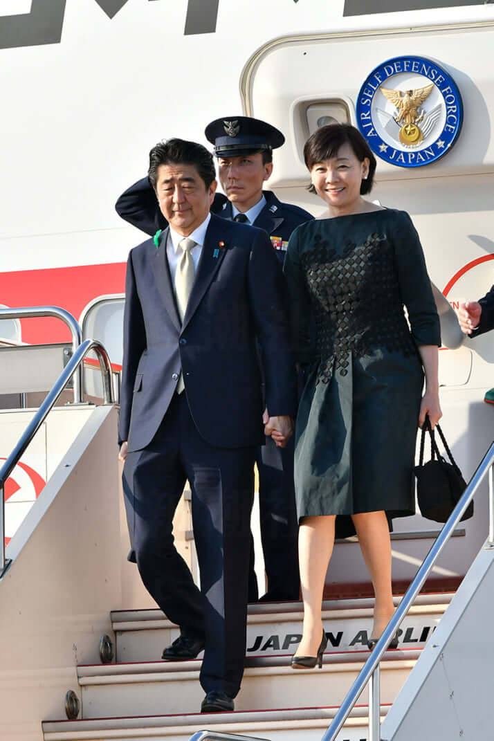 安倍昭恵、安倍晋三