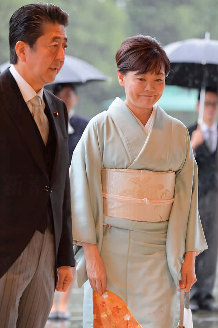 安倍昭恵、安倍晋三