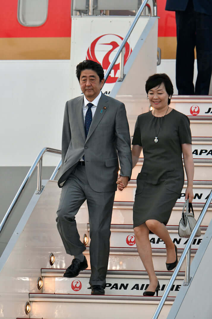 安倍昭恵、安倍晋三