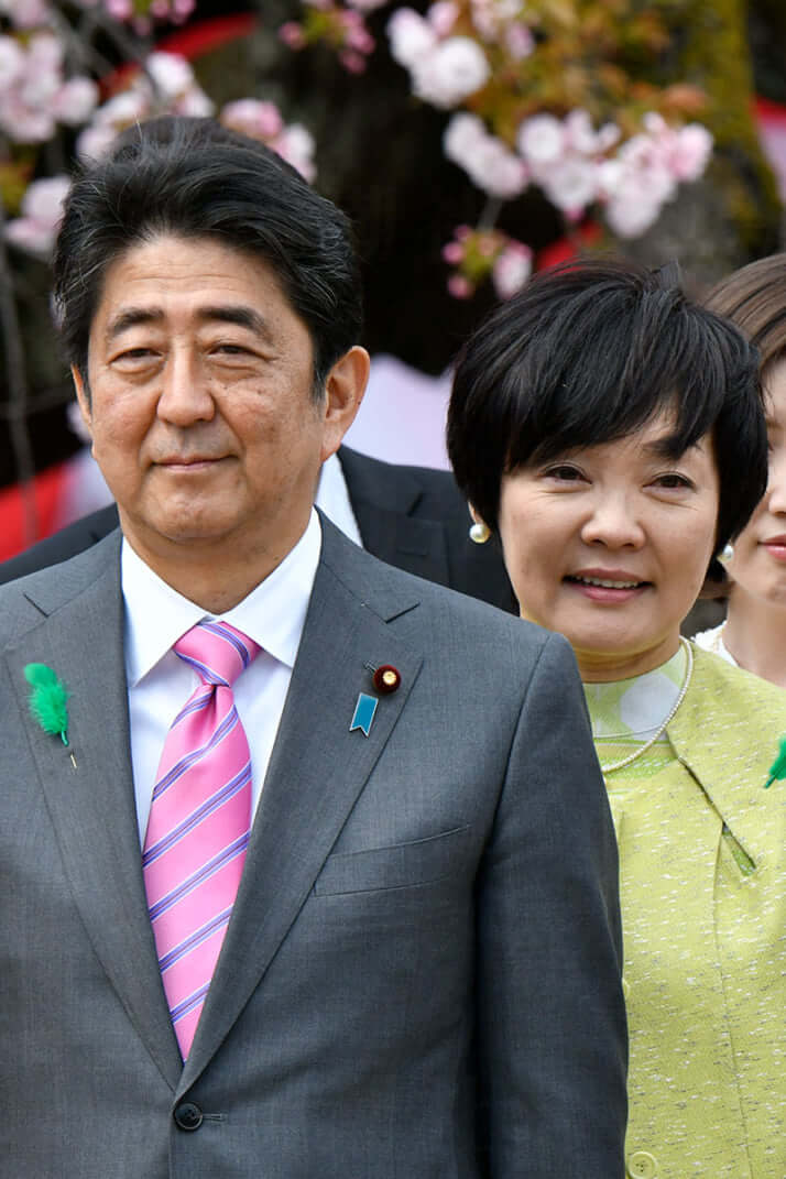 安倍昭恵、安倍晋三